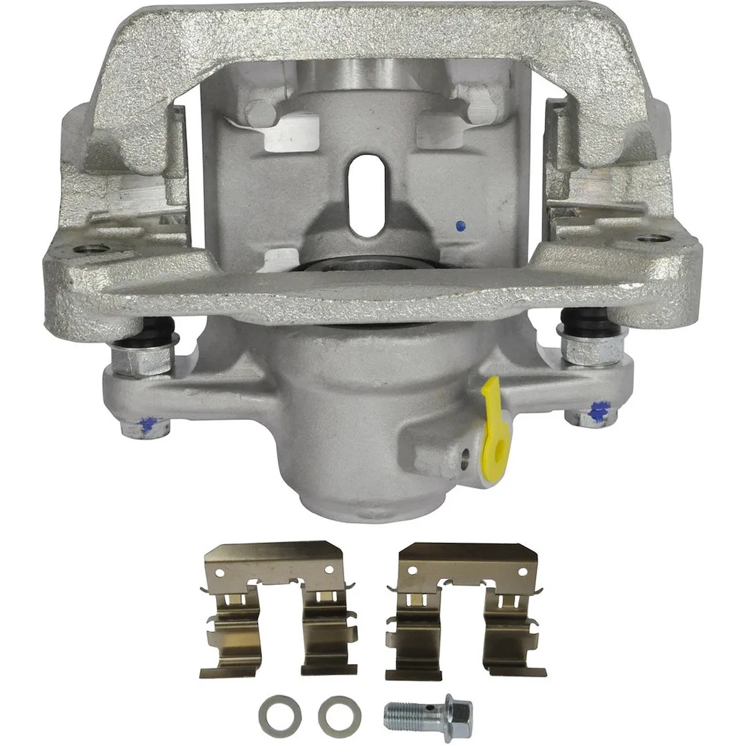 2C-7028 – A1 REMFG INC Brake Caliper, OE Replacement New Without Brake Pad Anodized Gray Steel With Mounting Hardware